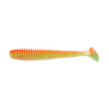 Приманка съедобная Keitech Swing Impact 3.5" PAL #05 Sun Shine Lime