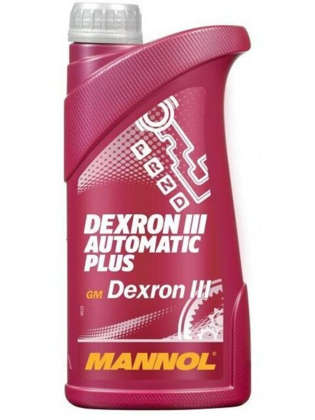 MANNOL ATF Dexron III Automatic Plus 8206 1л трансмиссионное масло