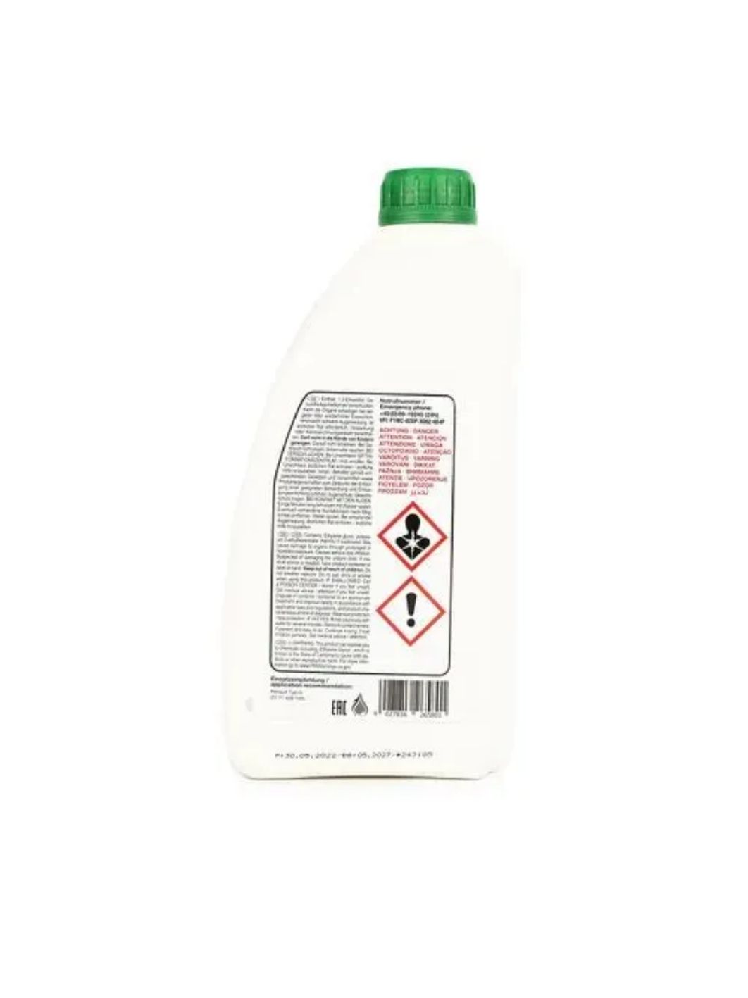 Антифриз FEBI RENAULT Type D готовый зеленый 1, 5л