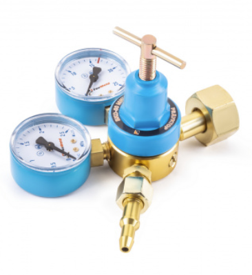 Редуктор кислородный БКО-50 мини (2 манометра) FoxWeld (8340)