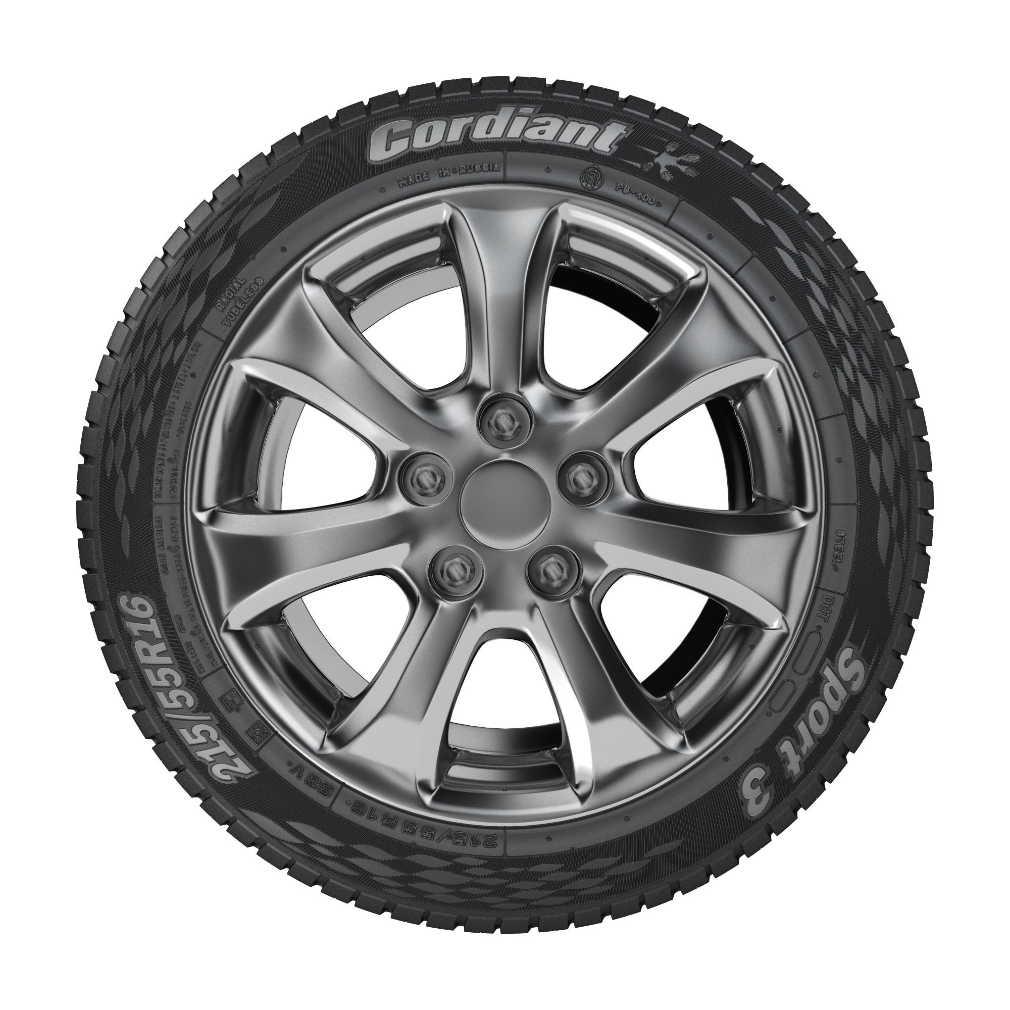 Шина Cordiant Sport 3 195/55 R15 85V