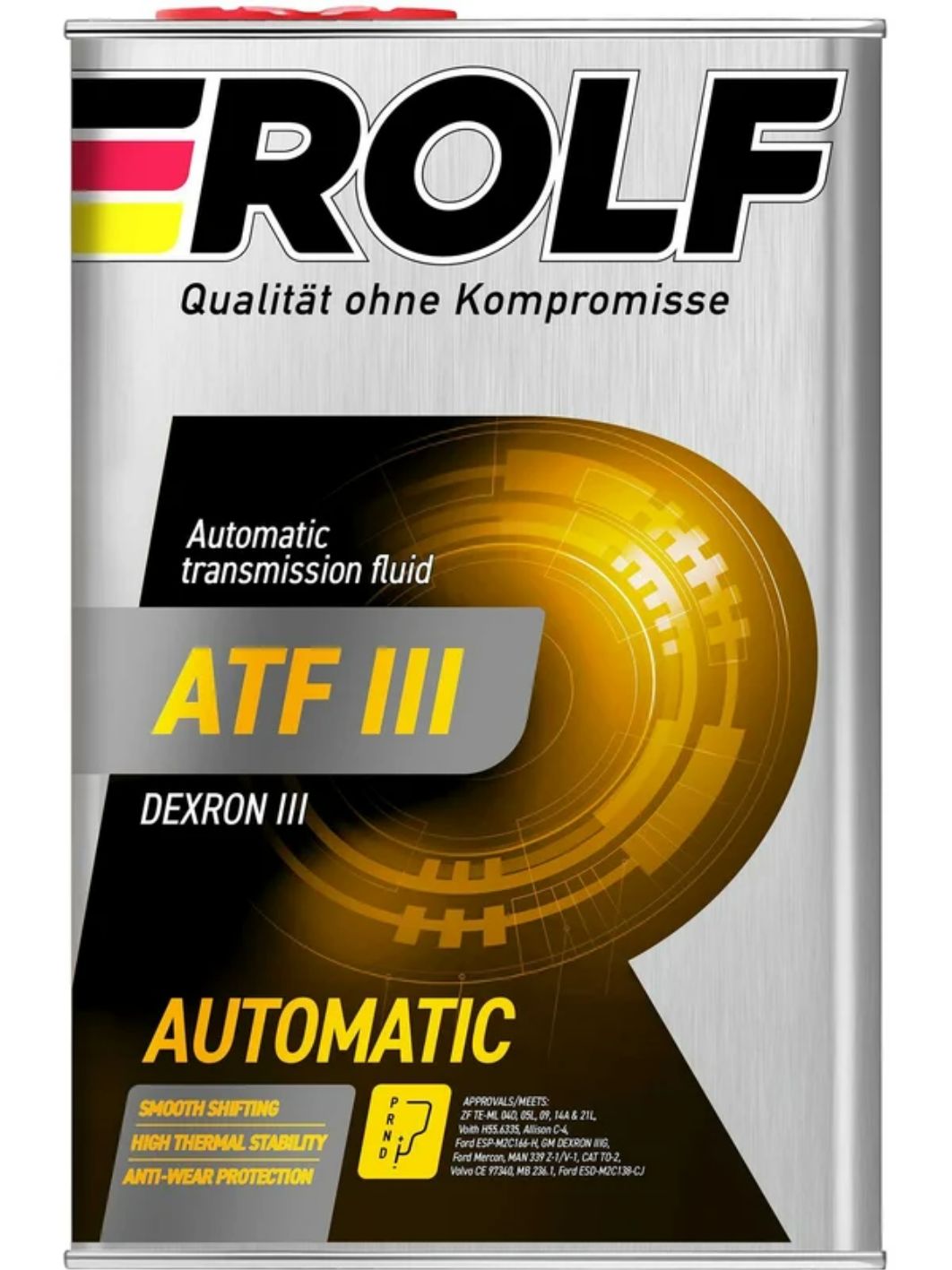 ROLF ATF III 4л масло трансмиссионное