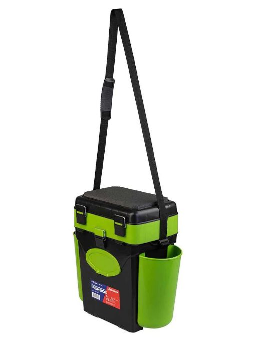 Ящик зимний "FishBox" (10л) зеленый Helios