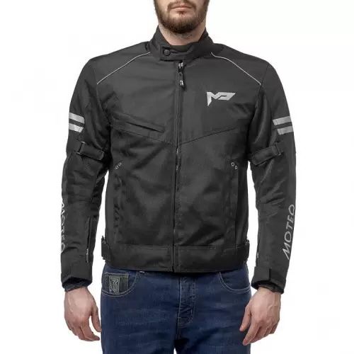 Куртка текстильная MOTEQ AIRFLOW черная S