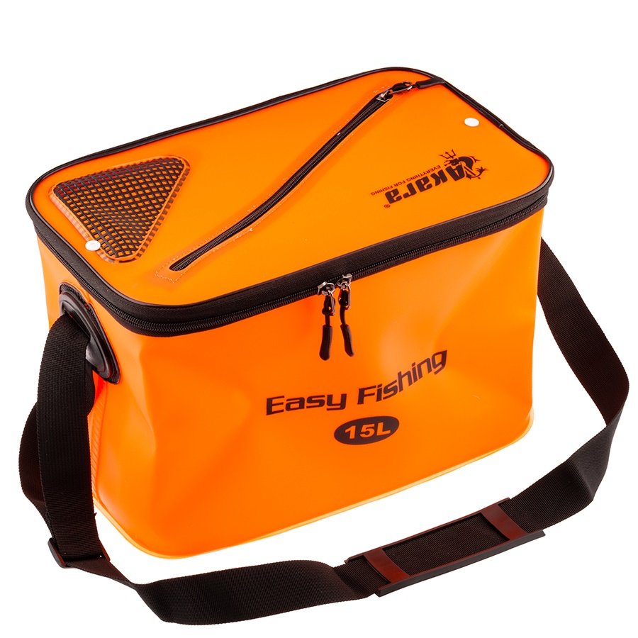 Сумка-кан Akara Easy Fishing 15 складная 15 л 35х22х24 см