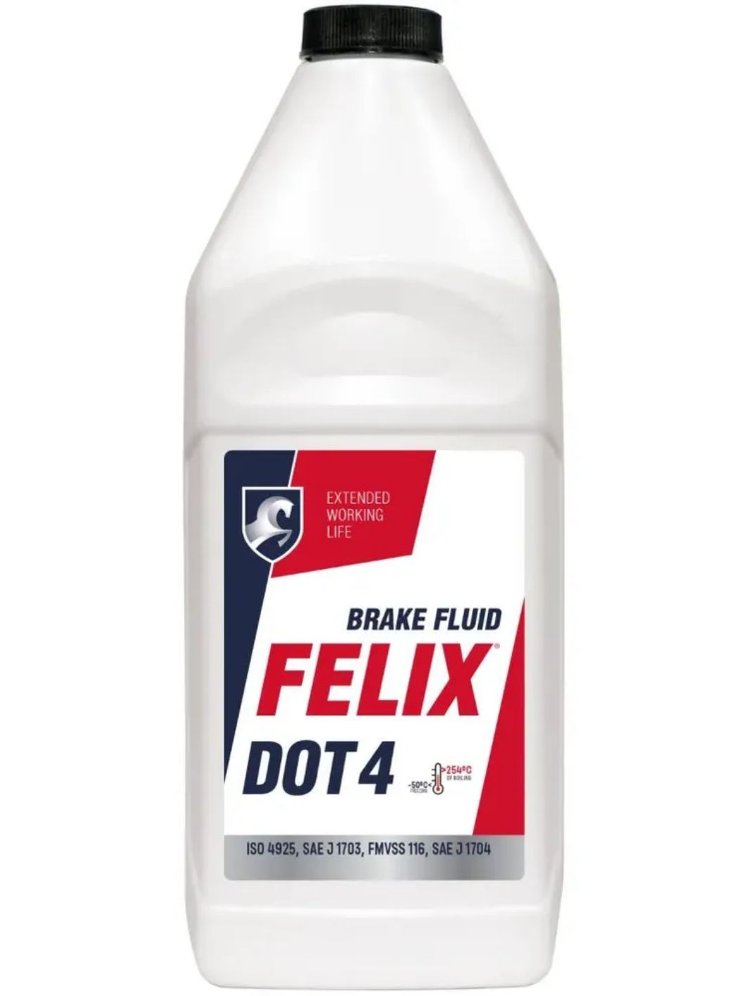 Тормозная жидкость FELIX ДОТ-4 910гр.