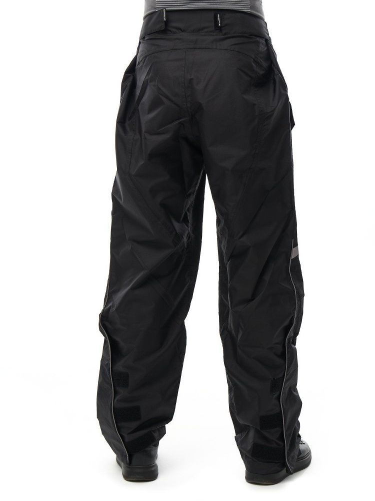 Штаны - дождевик DRAGONFLY EVO BLACK 2023 (мембрана 10000/8000) XL