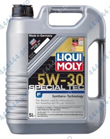 LIQUI MOLY "Special Tec F" 5W30 5L синтетическое моторное масло 8064