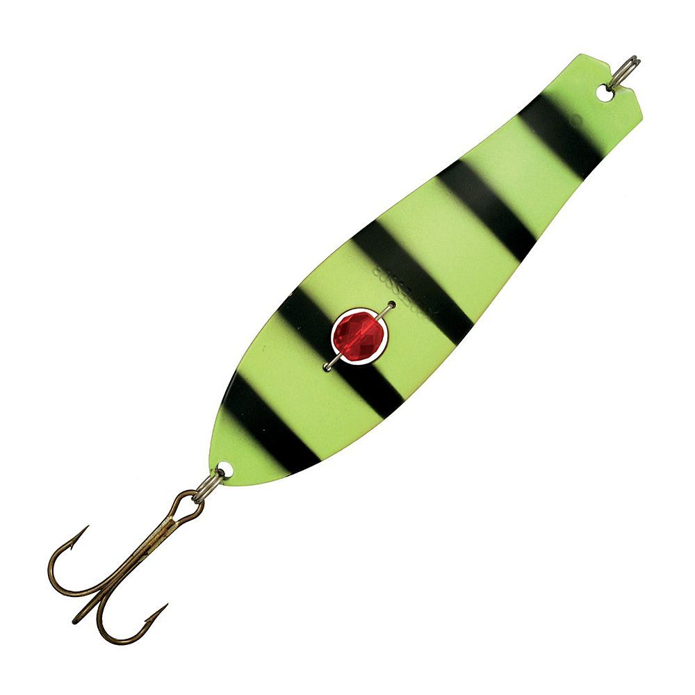 Блесна "Professor 1. 115/36 (бусинка) BL/FYe-C