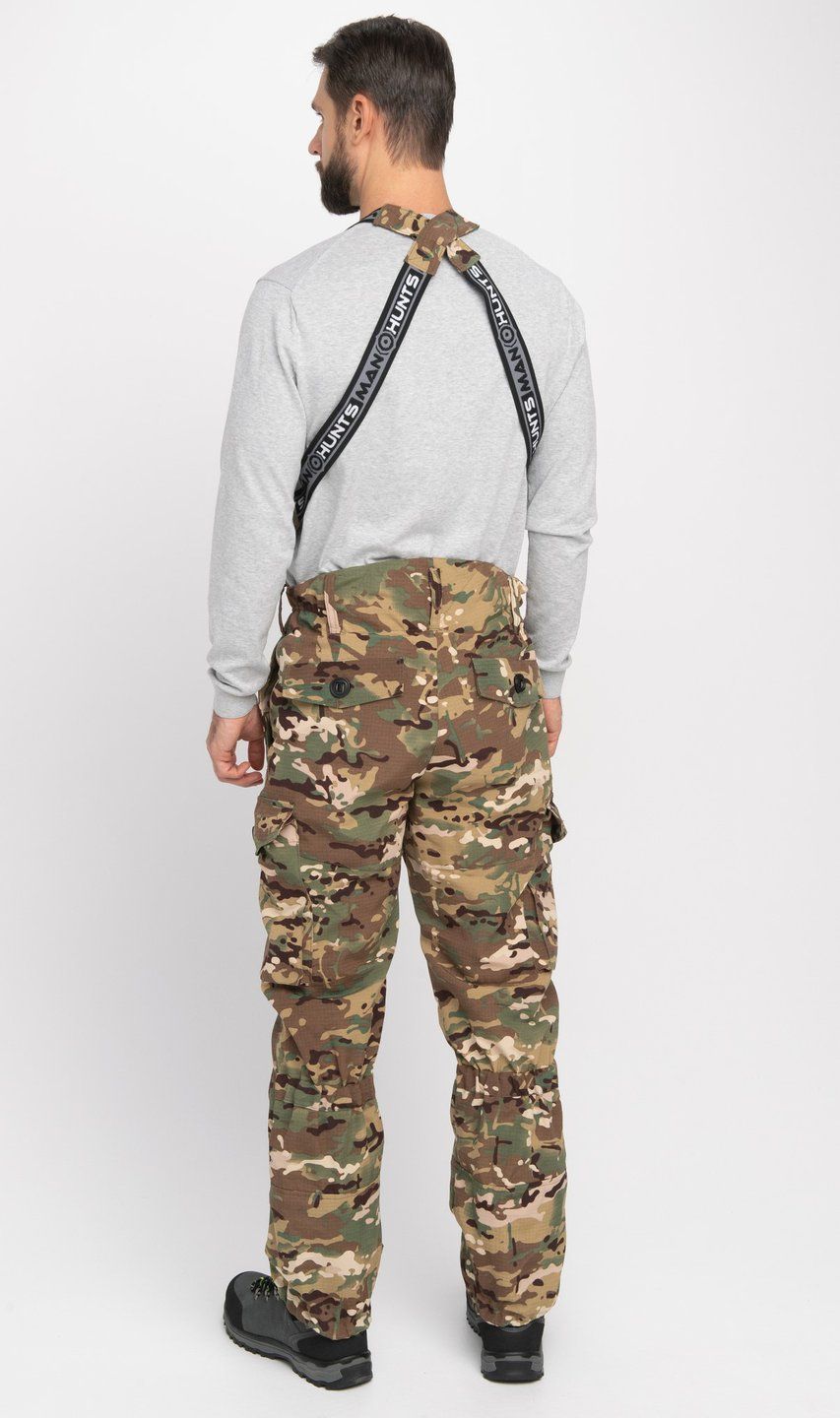 Костюм демисезонный Горка-5 цвет Мультикам ткань Смесовая Рип-Стоп (Размер: 44-46,  Рост: 182-188) м