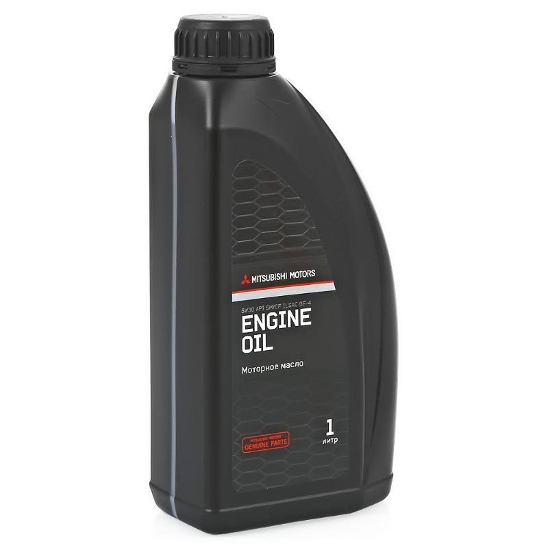 MITSUBISHI ENGINE OIL 5w30  1л масло моторное MZ320756/MZ320863