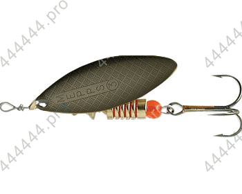 Блесна вращающаяся Mepps "Aglia Long 3 Black