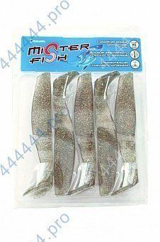 Виброхвост Mister Fish 7см в асс.