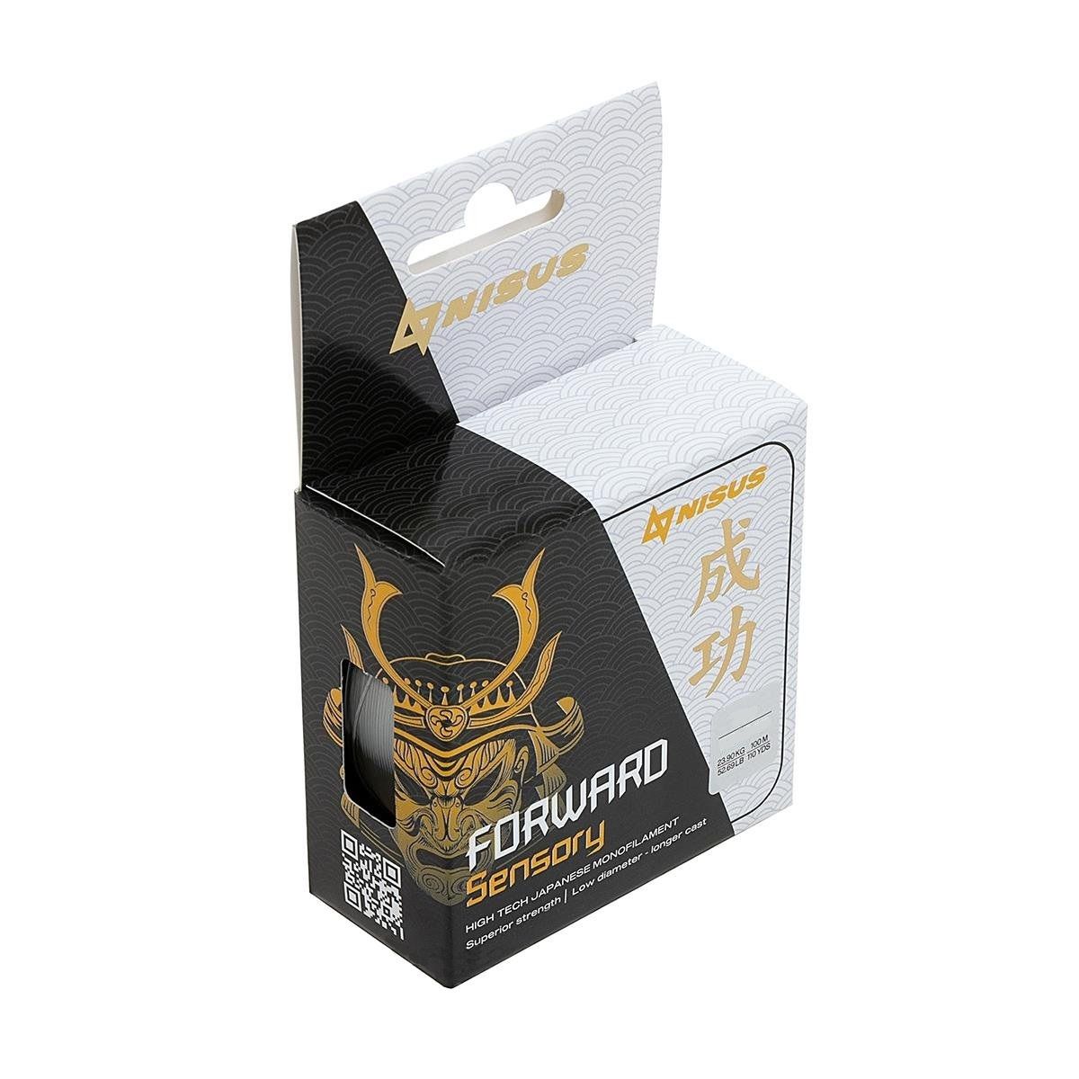 Леска FORWARD Sensory 0, 203mm/100m Nylon Transparent Nisus 