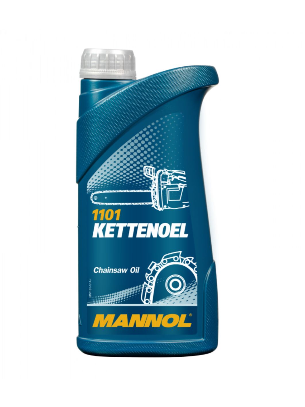MANNOL Kettenoel 1101 1л масло для смазки режущих цепей бензо и электропил