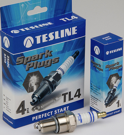 Свечи TESLINE ZS6EC ВАЗ 2101 (TL4) (4шт.к-т)