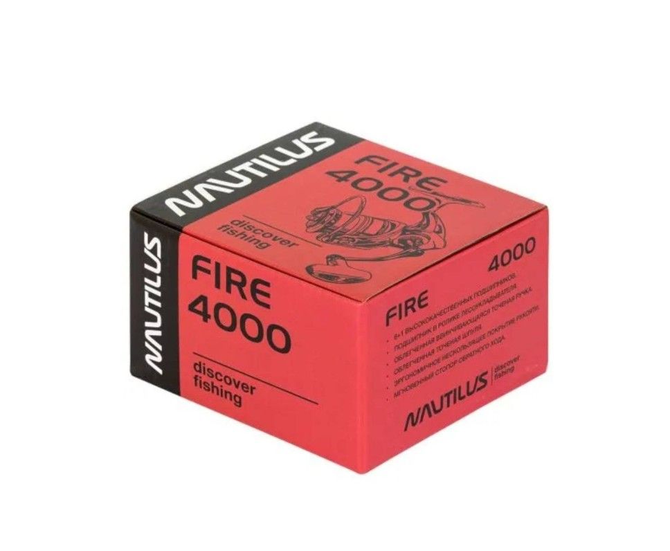Катушка Nautilus Fire 4000