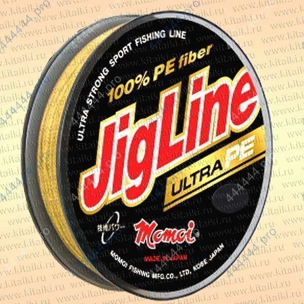 Шнур JigLine Ultra PE  0, 12 мм,  9, 0 кг,  150 м хаки