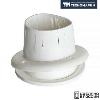 Кожух для пучка тросов белый 010191WT