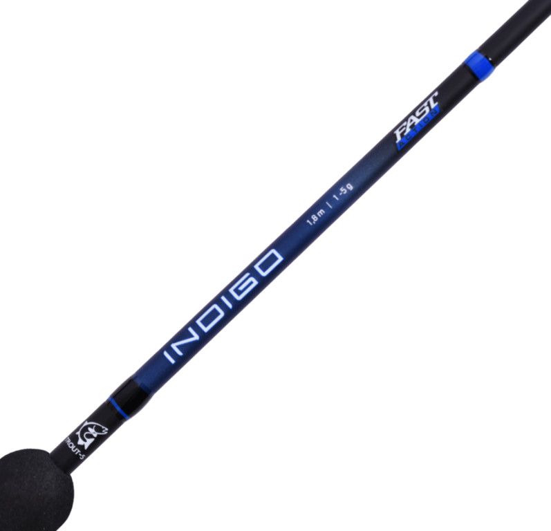 Удилище спин.Maximus INDIGO Micro-Jig - S 19UL 1, 9m 0, 8-5g
