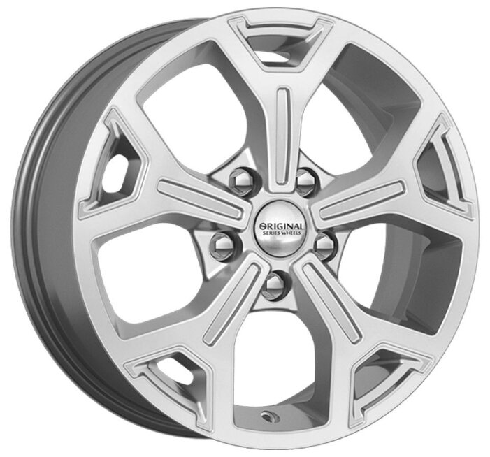 Литой диск СКАД KL-318  6.5x (Ceed) 16/5x114.3 D67.1 ET50   селена комплект 4шт.