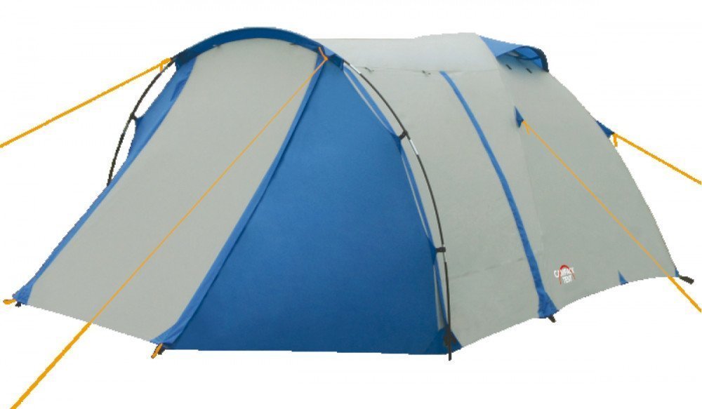 Палатка туристическая CAMPACK-TENT Breeze Explorer 4 2013