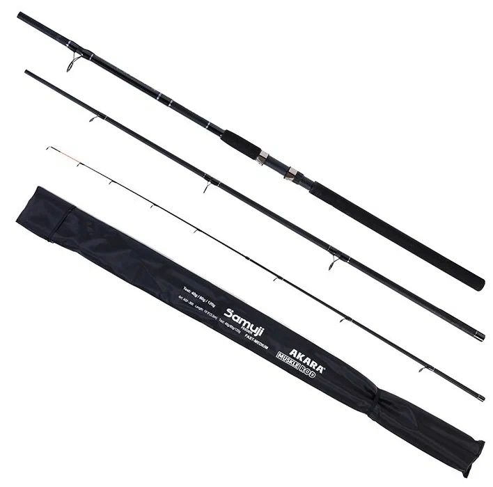 Удилище штекерное стекло фидерное 3 колена Akara Samuji Feeder (40-80-120) 3, 6 м
