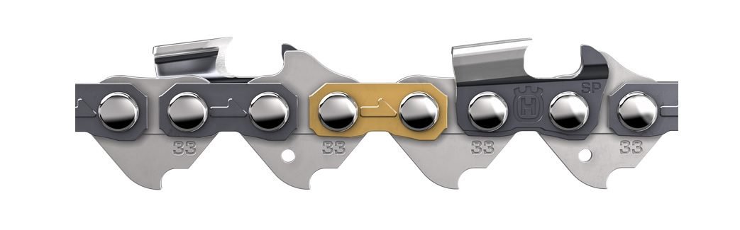 цепь пильная 15"/38 см, 0.325", 1.3 мм, 64 зв. x-cut sp33g husqvarna 5816431-64