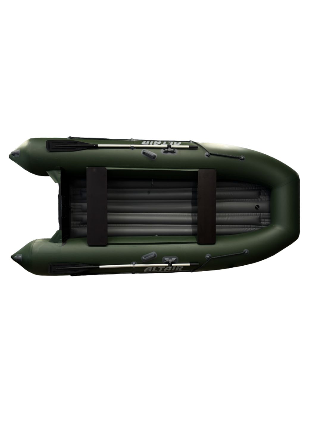 Лодка ALTAIR HD-380 зелёная