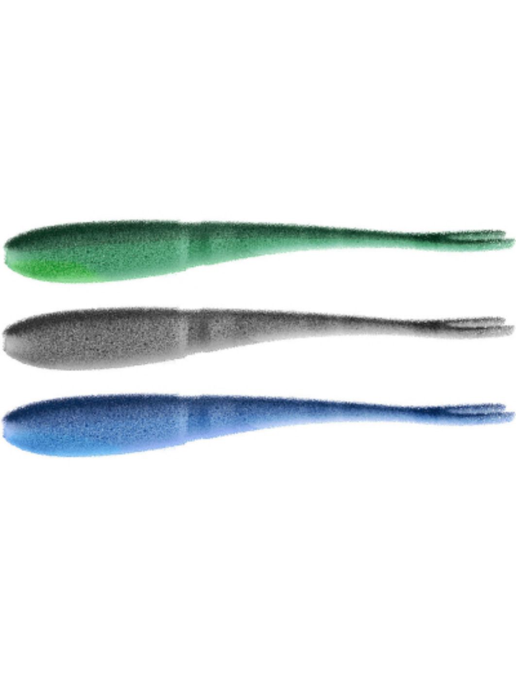 Рыбка поролоновая APS SLUG 255 мм #SET-1 (3 шт)