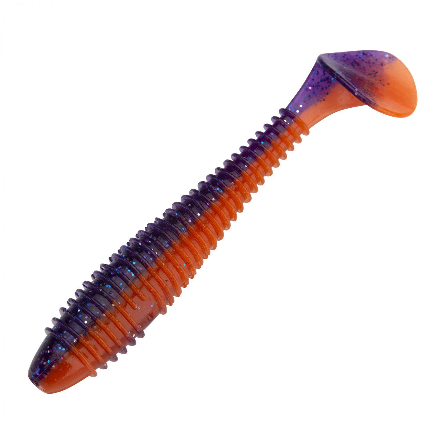 Приманка съедобная Keitech Swing Impact FAT 4.3" PAL #09 Violet Firre