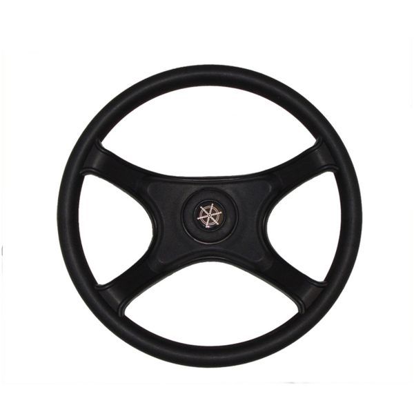 Штурвал NAUTFLEX Econom d330mm 161-D (ABS Plastic,  черный)