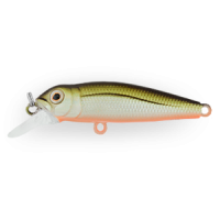 Воблер Минноу Strike Pro Midge 40,  40 мм,  2 гр,  Загл. 0, 5м.,  Нейтральный,  цвет: 612T Natural Shad Silver,  (EG-074SP#612T)