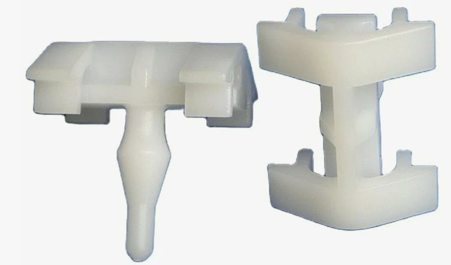 Клипса //71376/ крепления широкого молдинга Mercedes W124 (0019883181)