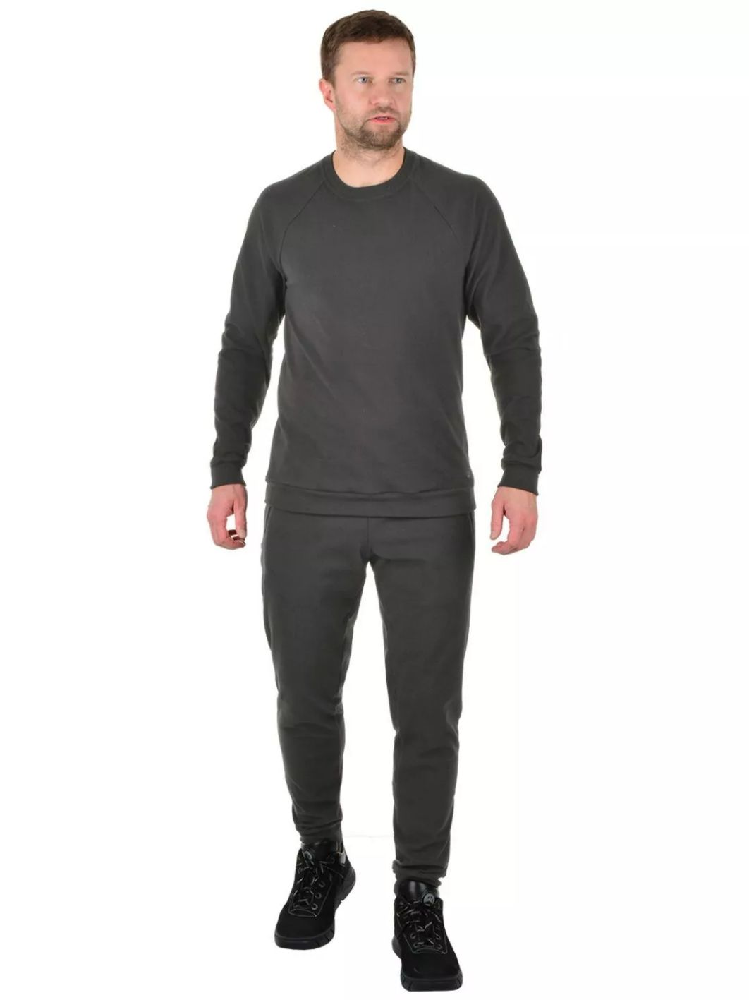 Костюм мужской "City comfort",  soft touch,  т.серый (44-46/170) м