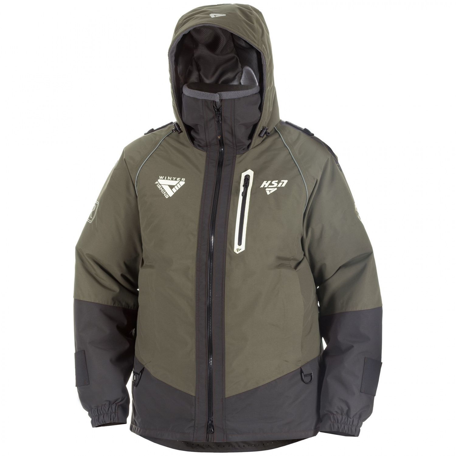 Костюм-поплавок мужской зимний "Rescuer II comfort",  hardguard,  хаки (50-52/170) м