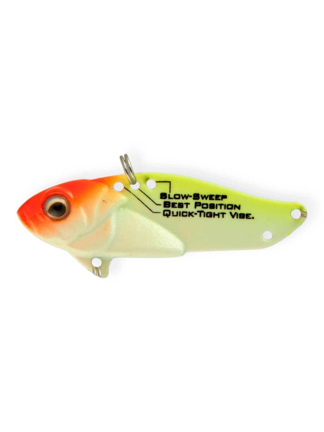 Блесна-цикада Strike Pro Cyber Vibe 45,  45 мм,  9, 1 гр,  цвет: Fluo Clown,  (JG-005C#A116L)