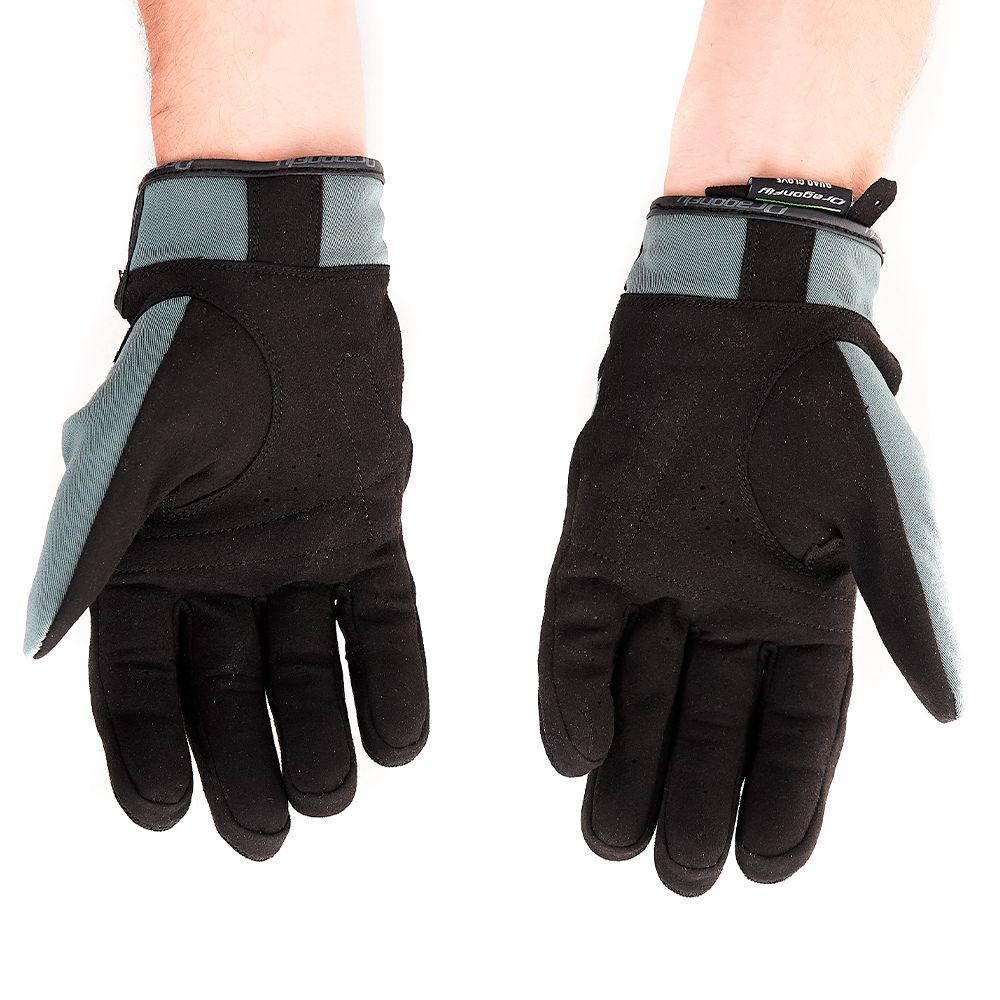 Перчатки DF QUAD Black-Dark Gray S