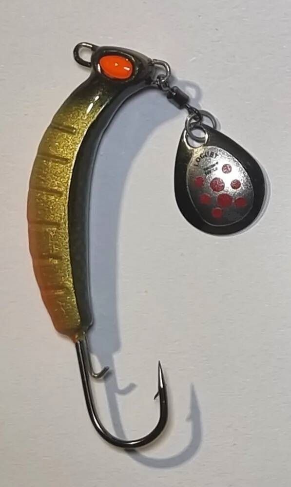 Донная незацепляйка Locust 58 mm (19, 5гр) 5811407
