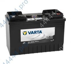 125 евро/625012* VARTA PRO BLACK Аккумулятор зал/зар