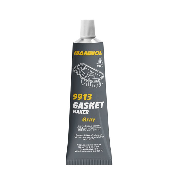 Герметик прокладка MANNOL Gasket Maker Grey 9913 85гр серый