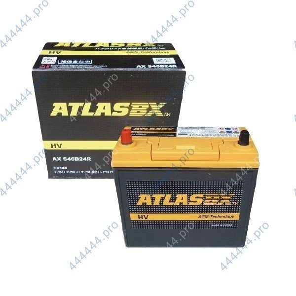 45 ATLAS ABX AGM S46B24R Аккумулятор зал/зар