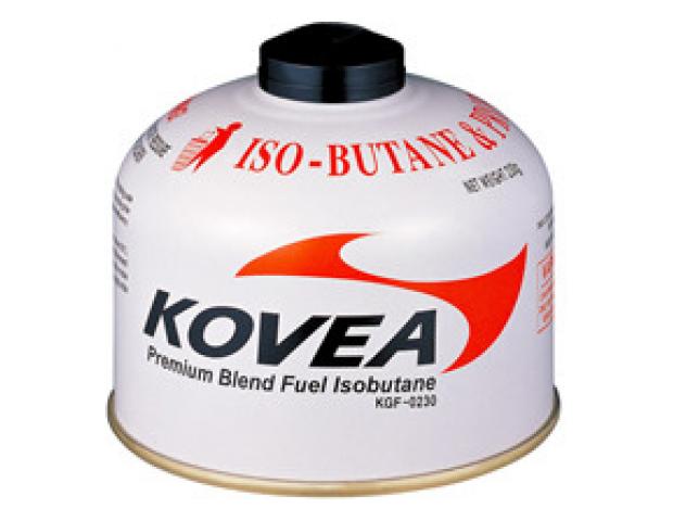 Баллон газовый Kovea 230 (изобутан-пропан 70/30)