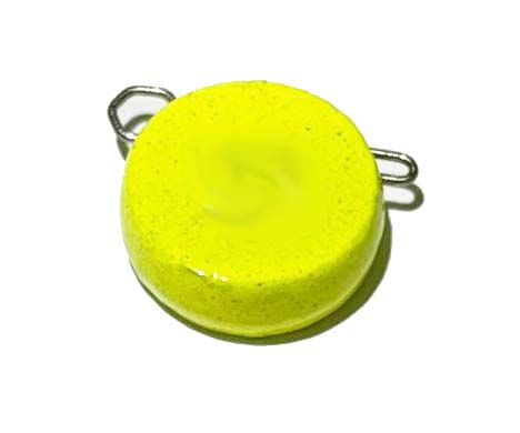 Таблетка разборная желтая флюоресцетная 26г,  Заст.d-0, 8мм 5шт/уп