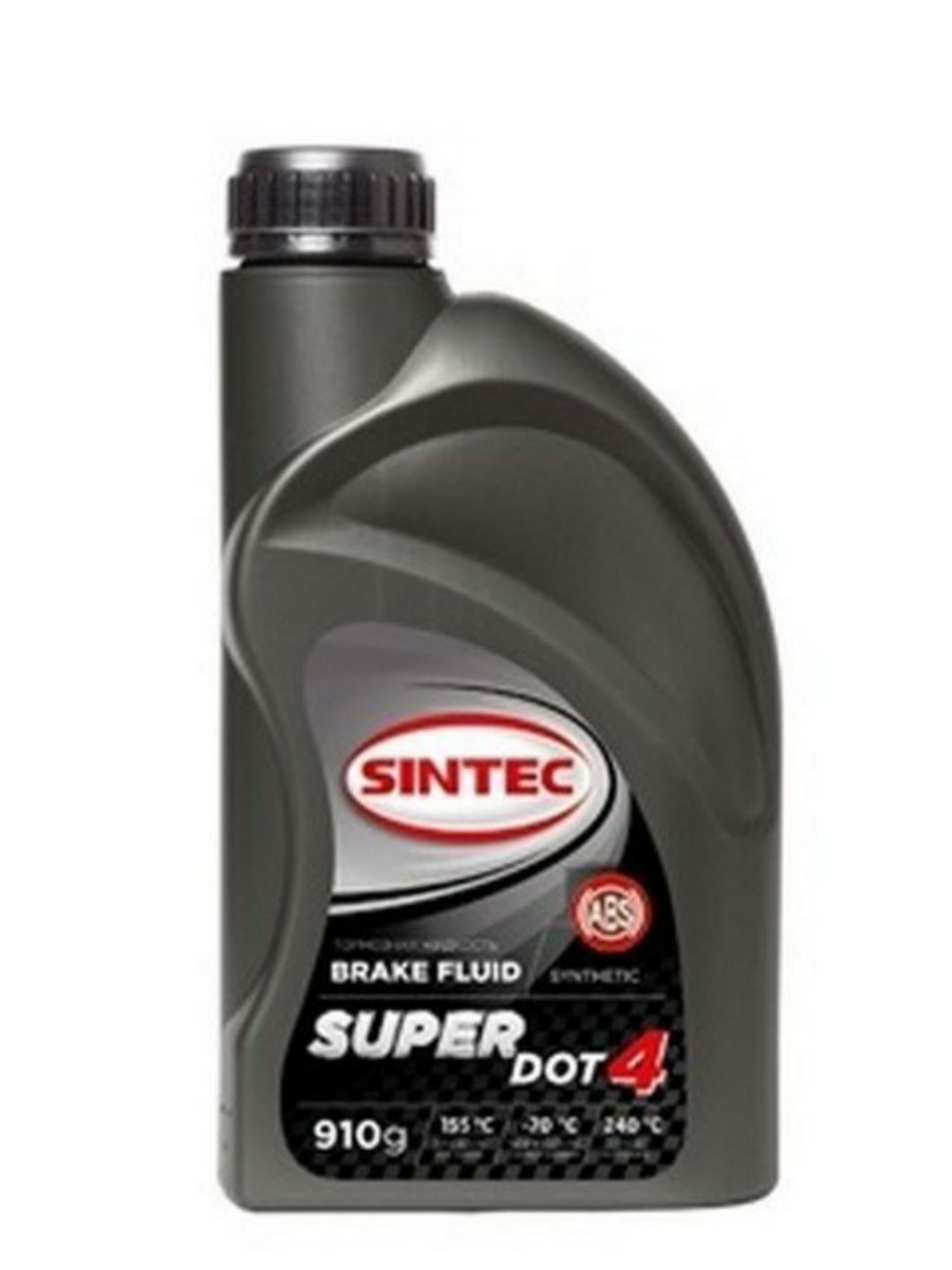 Тормозная жидкость SINTEC SUPER ДОТ-4 910гр