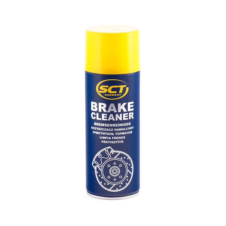 Очиститель тормозов SCT Brake Cleaner 450мл аэрозоль