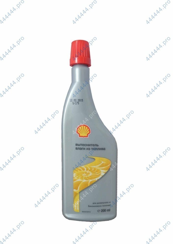 Вытеснитель влаги из топлива SHELL Fuel deicer 0.2л