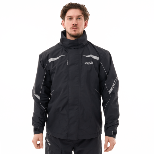 Куртка - дождевик DRAGONFLY EVO MAN BLACK (мембрана 20000/20000) M