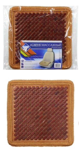 Накидка на сиденье массажная "Nova Bright" коврик (48446) (1шт.)