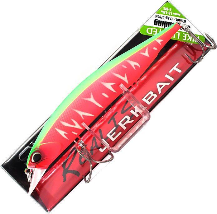 Воблер DUO Realis Jerkbait 120 Pike Limited #ACC3338